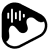 A black checkmark icon on a transparent background, symbolizing confirmation, completion, or approval.