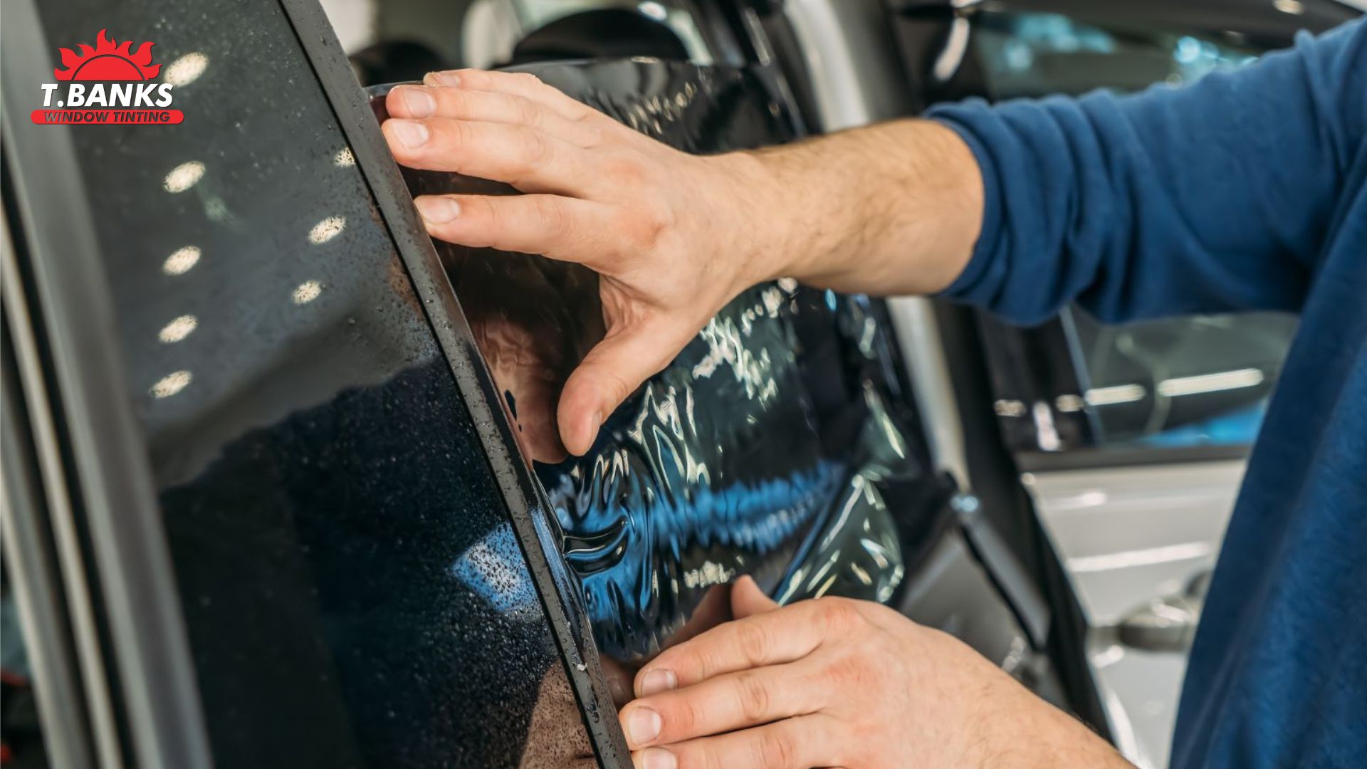 window tint installation